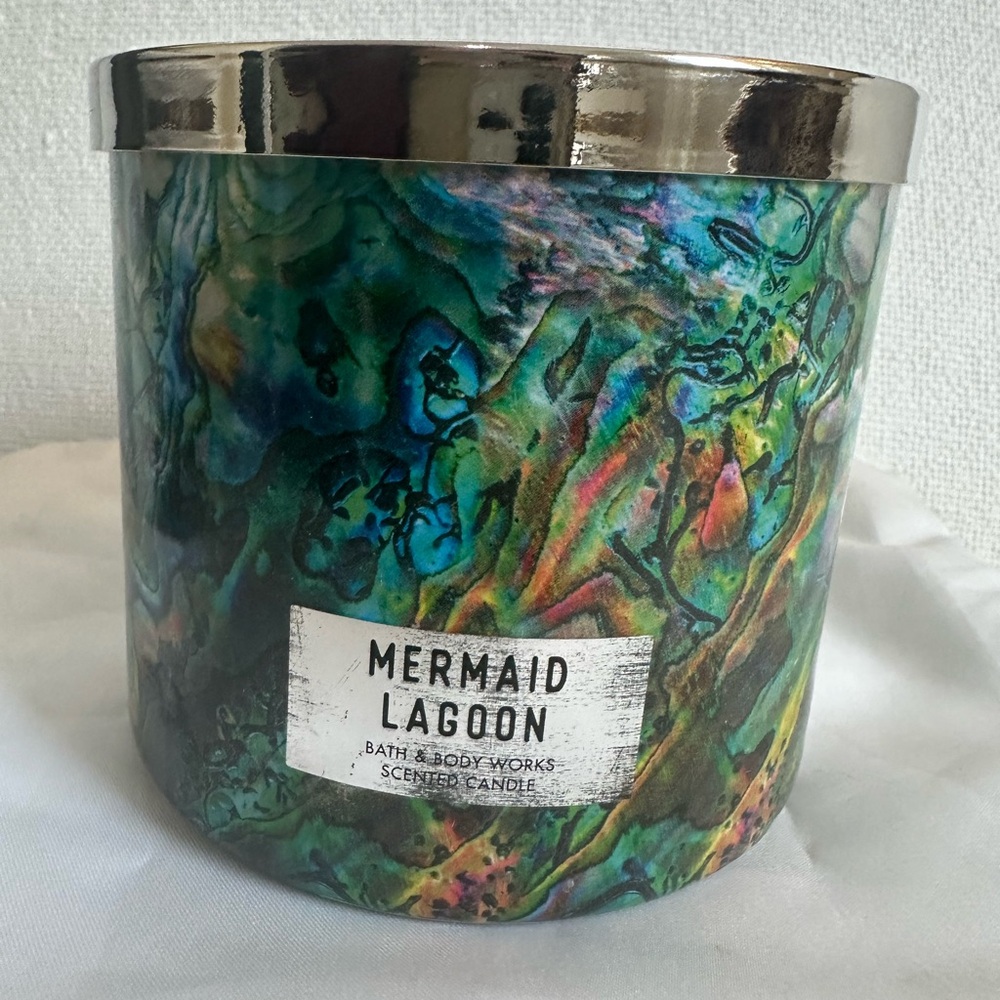 Bath & Body Works Mermaid Lagoon Candle
